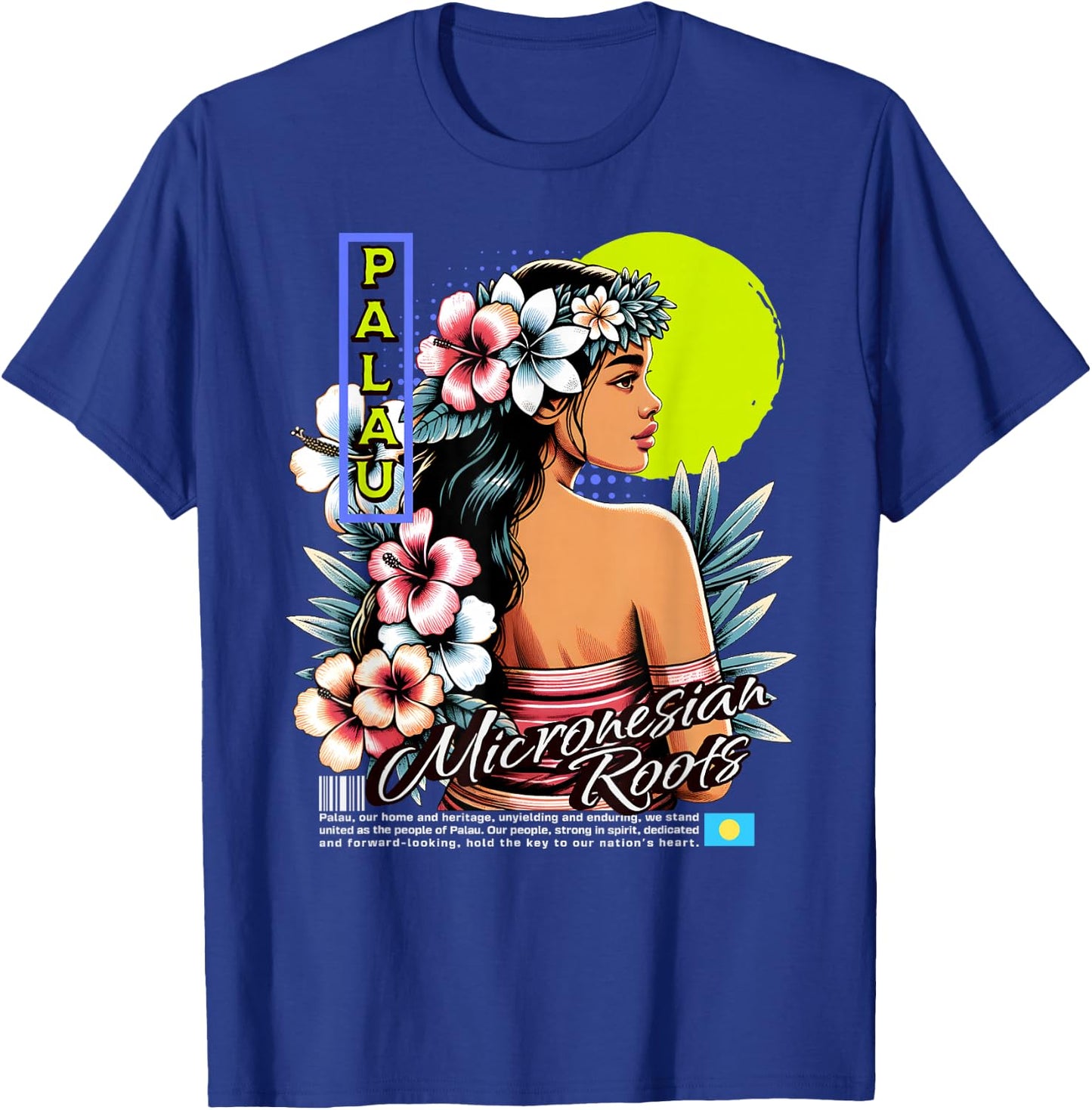 Republic of Palau, Palauan Islander T-Shirt - T-Shirt | Royal