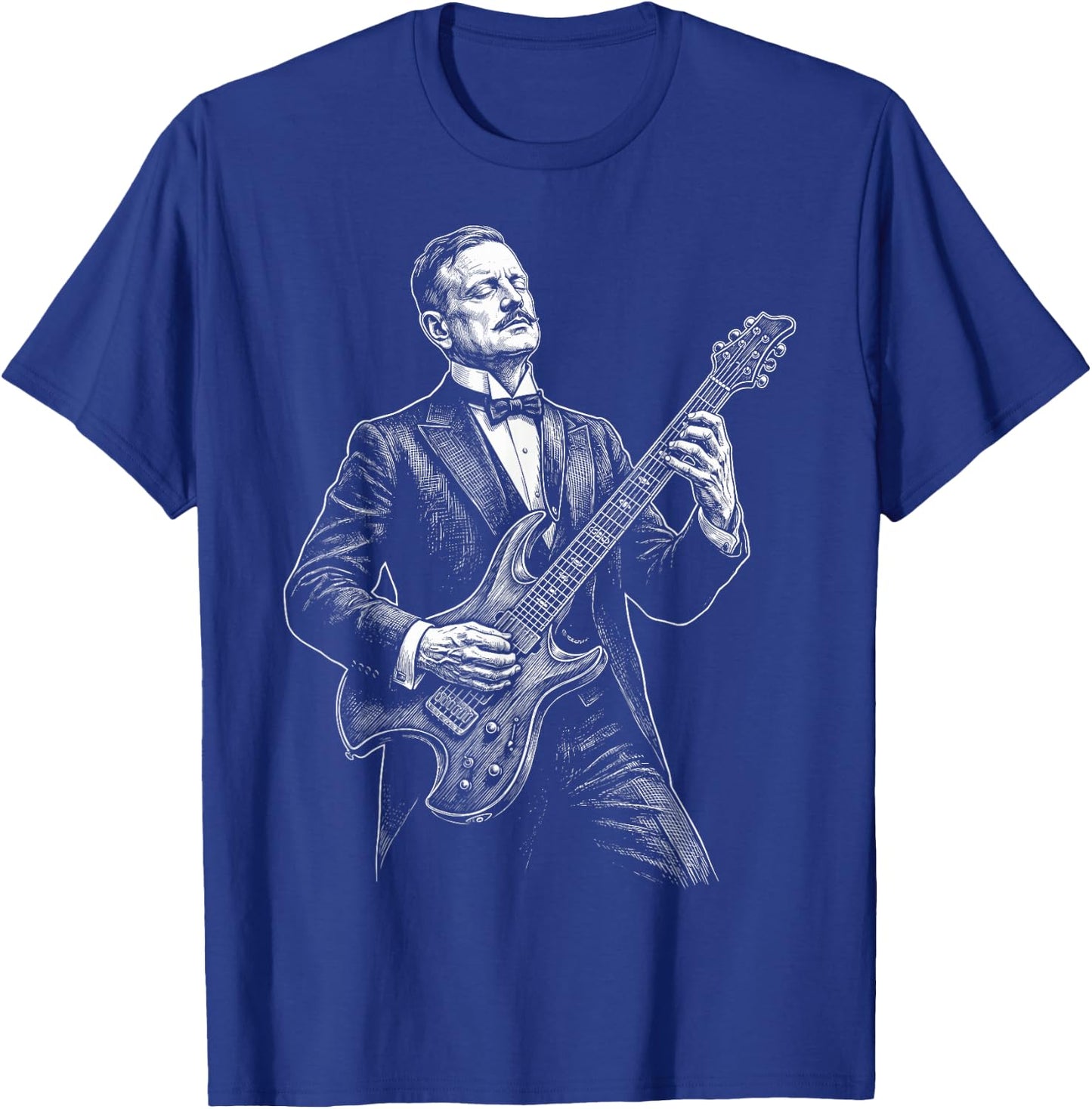 Jean Sibelius Guitar Composser Pianist T-Shirt - T-Shirt | Royal