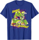 Marvel Zombies Assemble Hulk and Captain America Halloween T-Shirt - T-Shirt | Royal