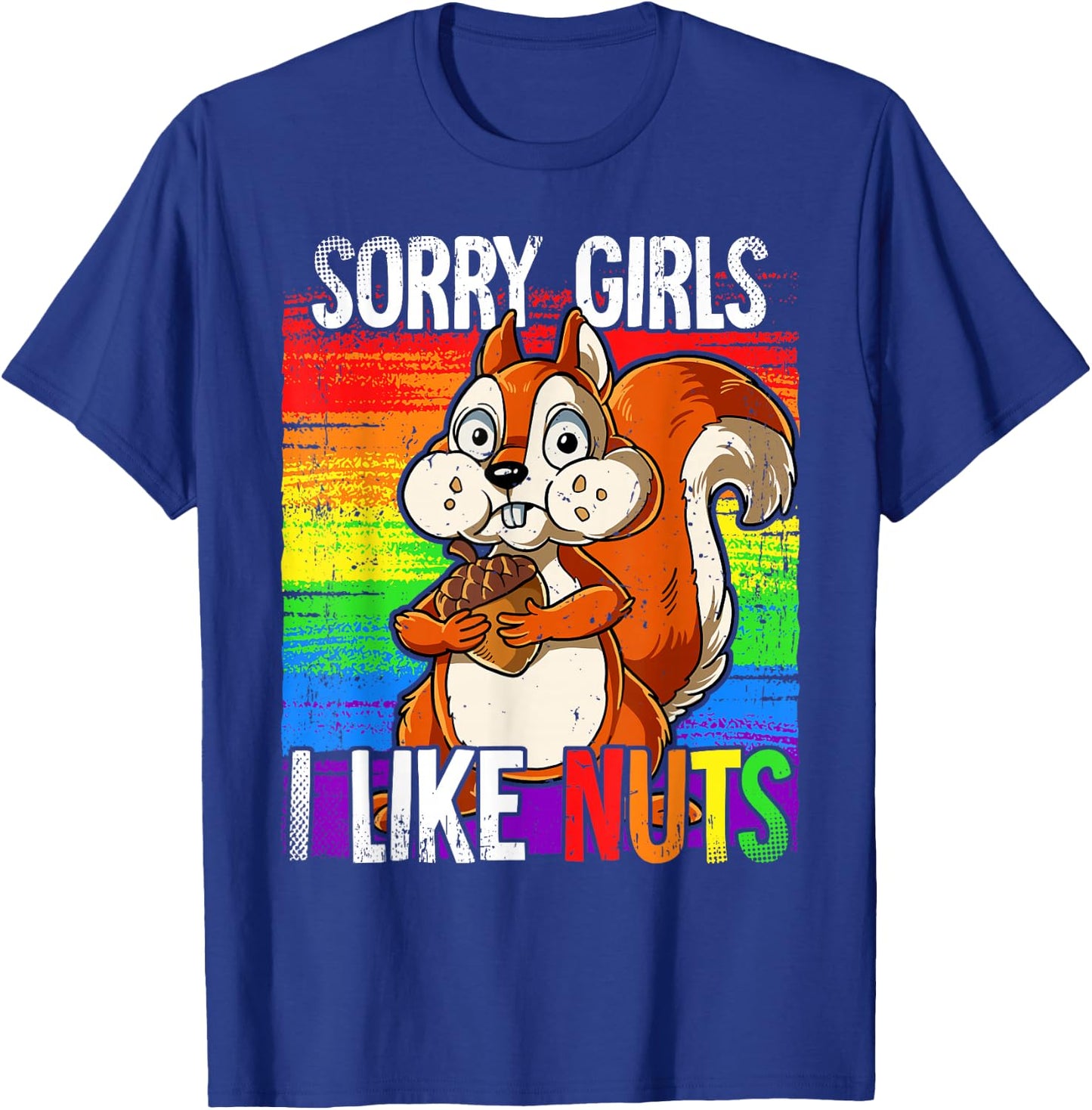 Pride LGBTQ Christopher Street Day Costume Pride Month T-Shirt - T-Shirt | Royal