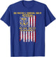 USS Winston S. Churchill DDG-81 Destroyer Veteran T-Shirt - T-Shirt | Royal