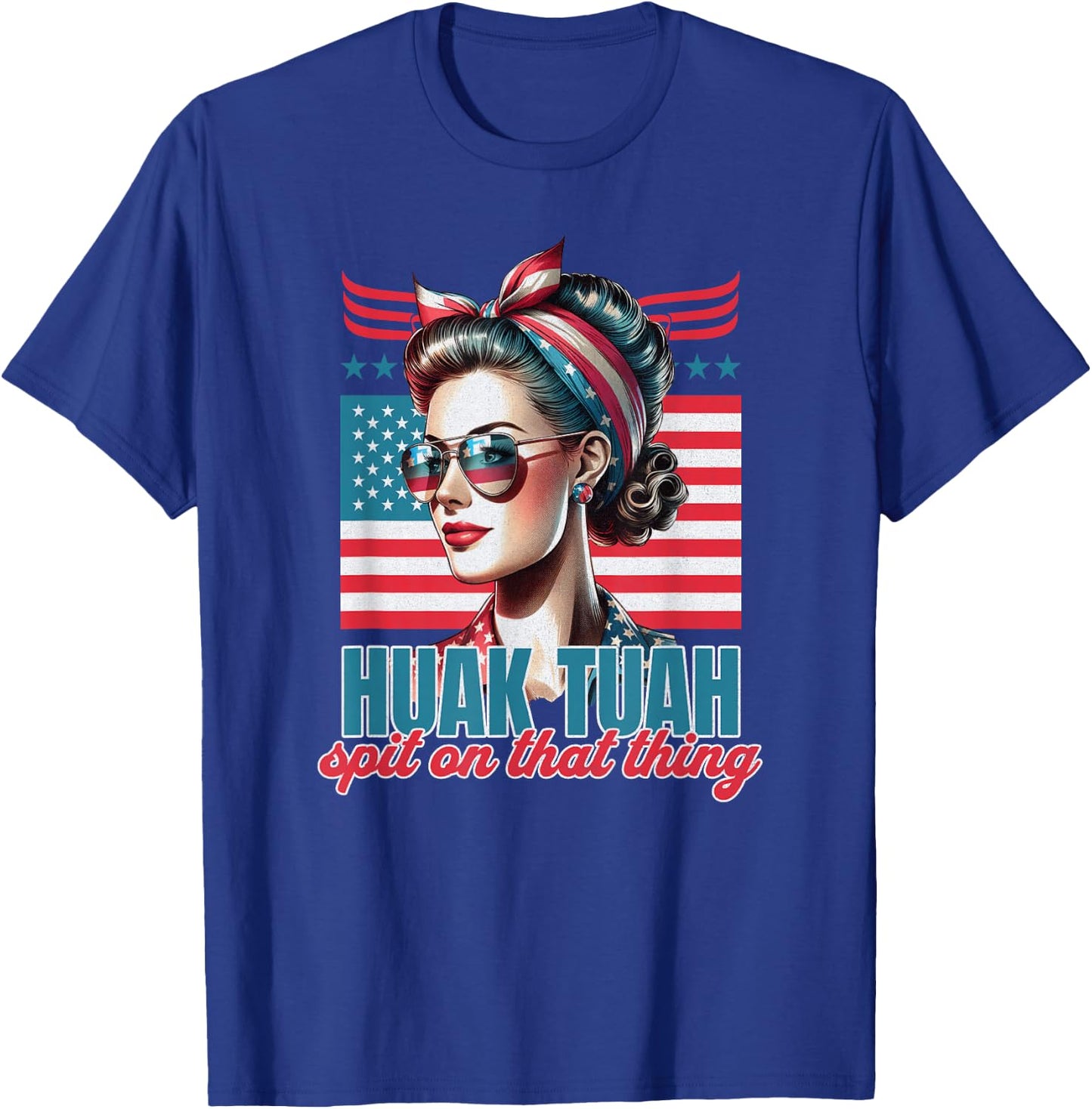 Huak Tuah Spit on That Thing T-Shirt - T-Shirt | Royal
