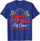 Race Car Birthday Party Racing Family Step Mom Pit Crew T-Shirt - T-Shirt | Royal