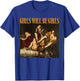 Feminism Girl Will Be Girls Christian Boss Girl Funny T-Shirt - T-Shirt | Royal