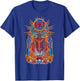 Slayer Goat God Stained Glass T-Shirt - T-Shirt | Royal