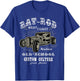 Rat Rod West Coast Hot Rod - Men Women T Shirt T-Shirt - T-Shirt | Royal