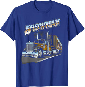 Classic Cars Vintage Trucking Bandit 1977s Outfits American T-Shirt - T-Shirt | Royal