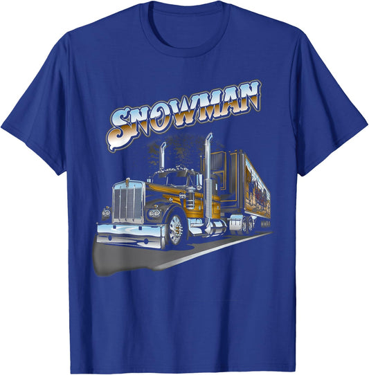 Classic Cars Vintage Trucking Bandit 1977s Outfits American T-Shirt - T-Shirt | Royal