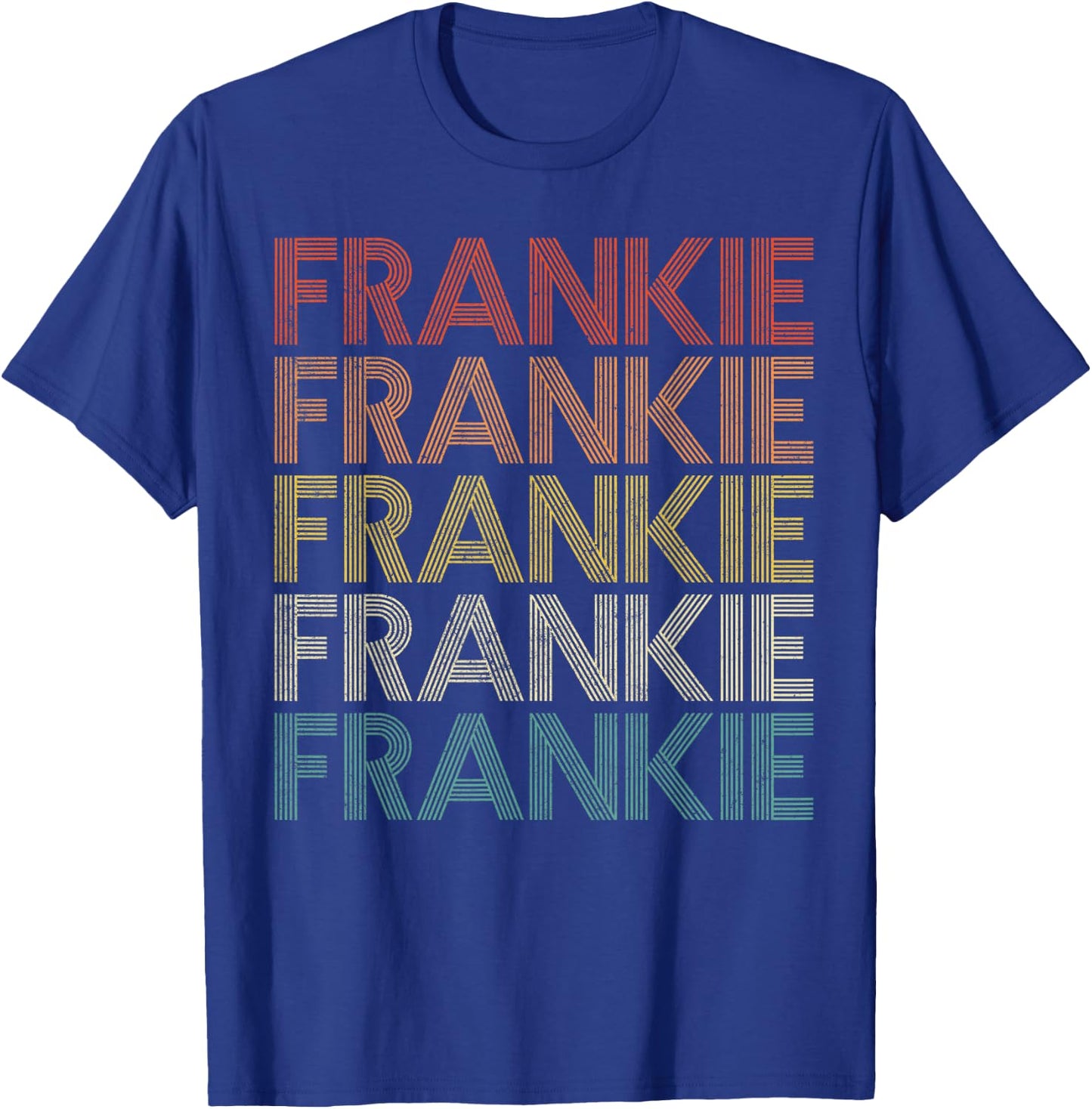 Frankie T-Shirt - T-Shirt | Royal