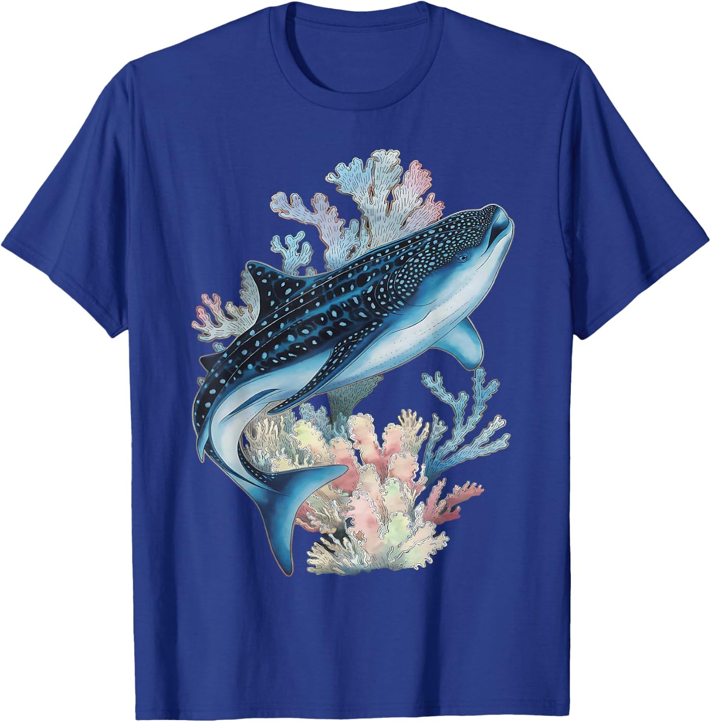 Whale Ocean Nature Marine Animal Beachy Sea Life Whale Ocean T-Shirt - T-Shirt | Royal