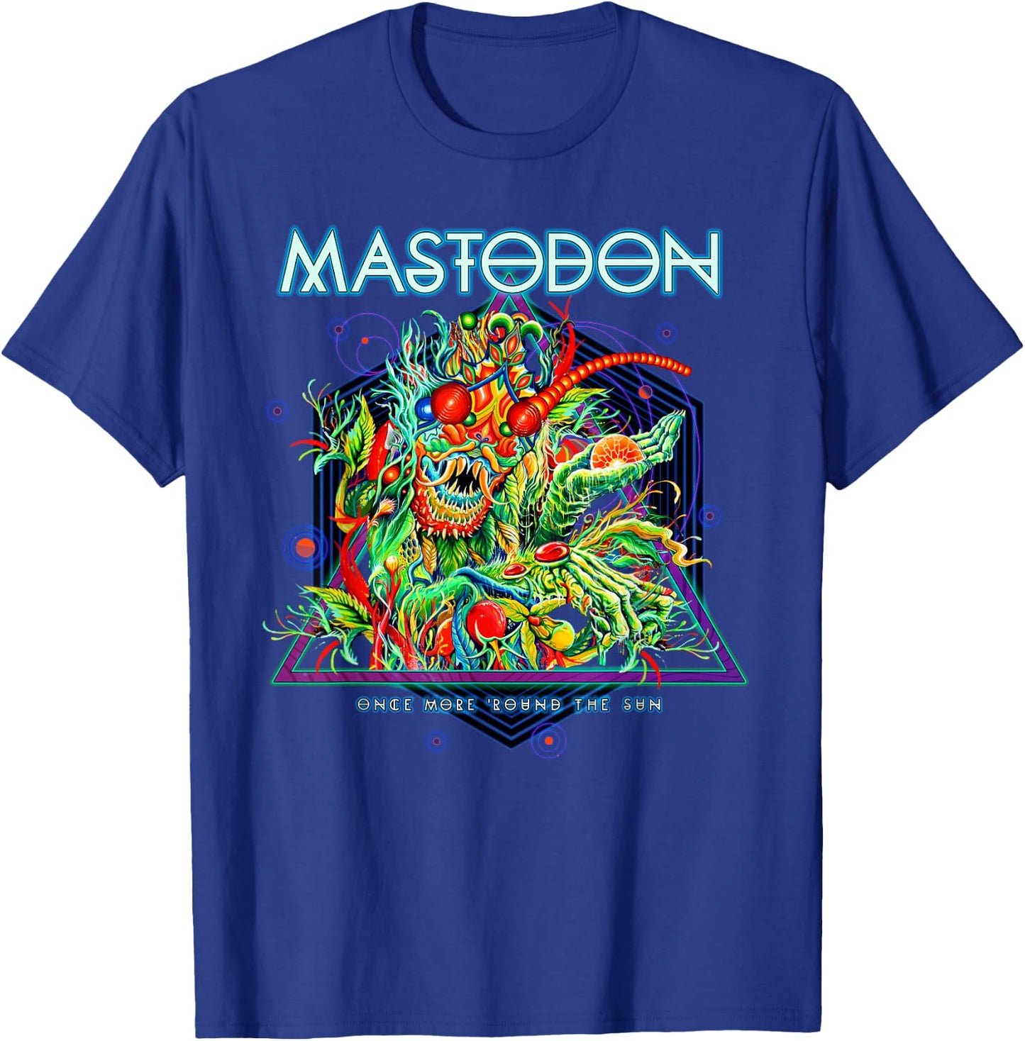 Mastodon – OMRTS Cosmic Orbits , Black, S T-Shirt - T-Shirt | Royal
