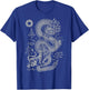 Thai Talisman Tiger Dragon Thailand Traditional Art Graphic T-Shirt - T-Shirt | Royal