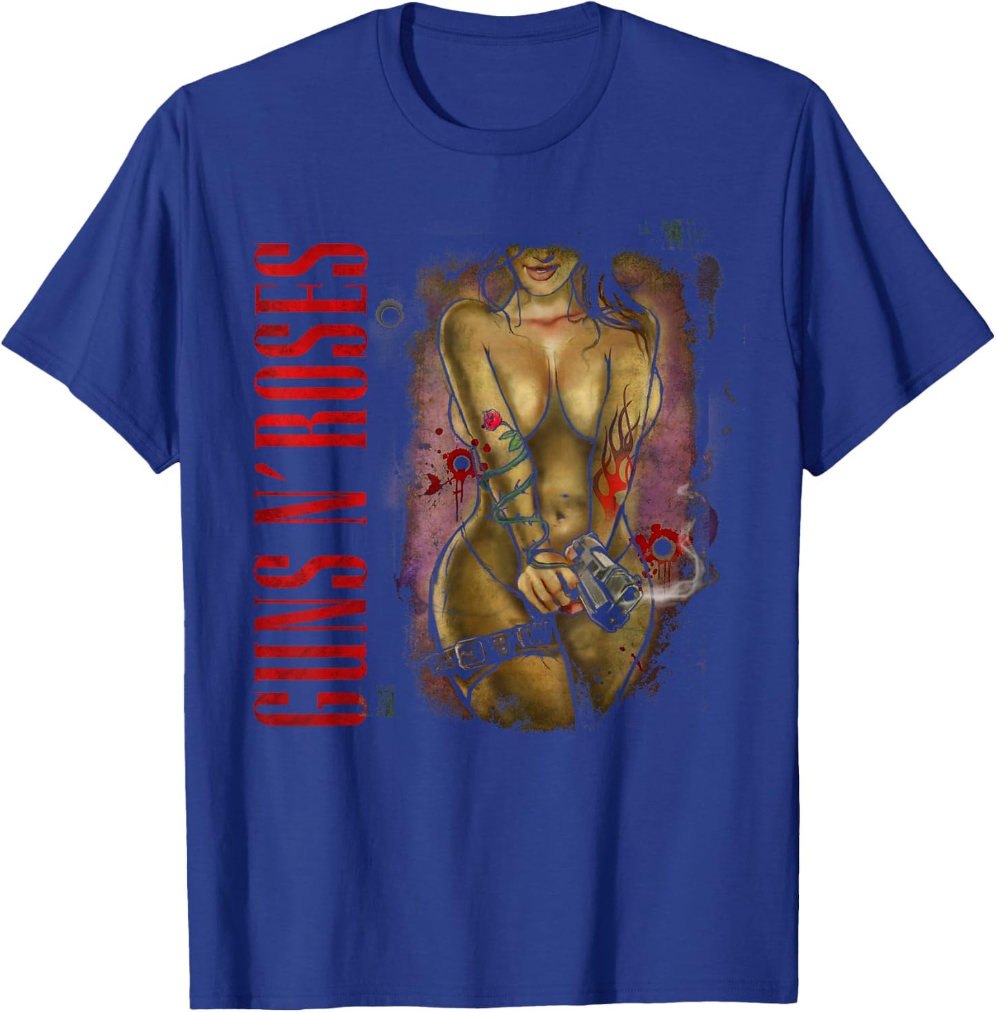 Guns N' Roses Official Gunslinger , black T-Shirt - T-Shirt | Royal