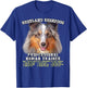 Shetland Sheepdog Sheltie Merle Professional Human Trainer T-Shirt - T-Shirt | Royal