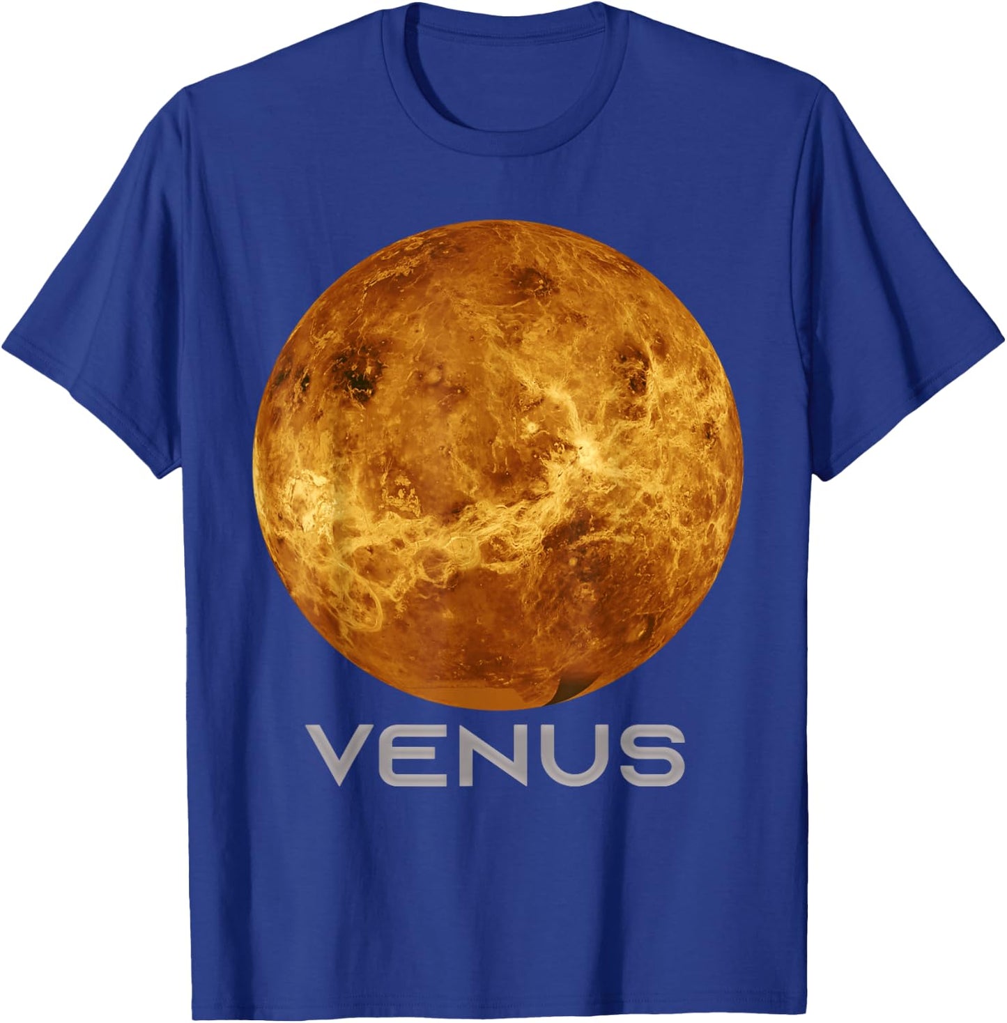 Venus Planet Shirt, Solar System Planet , Men, Children, , black T-Shirt - T-Shirt | Royal