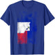 Flags France Haiti - French Haitian , Black, S T-Shirt - T-Shirt | Royal