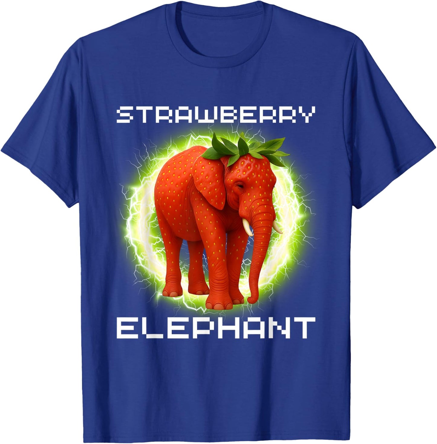 Erdbeer-Elefant Italienisches Gehirnrot-Meme-Hemd für Kinder T-Shirt - T-Shirt | Royal