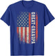 Great Grandpa American Flag Patriotic USA Vintage T-Shirt - T-Shirt | Royal