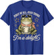 First of All Jesus Thinks I'm A Delight T-Shirt - T-Shirt | Royal