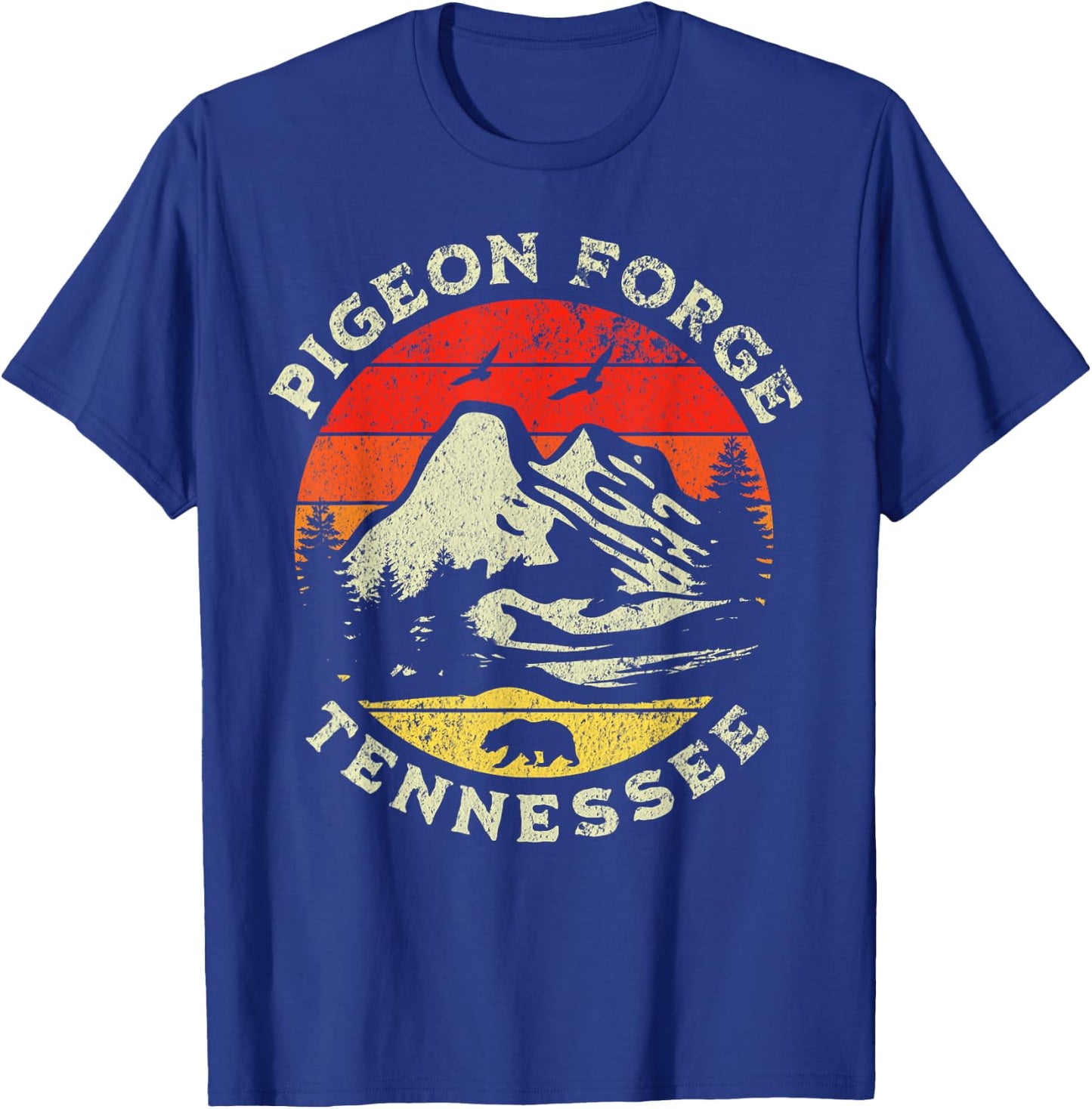 Pigeon Forge T-Shirt - T-Shirt | Royal