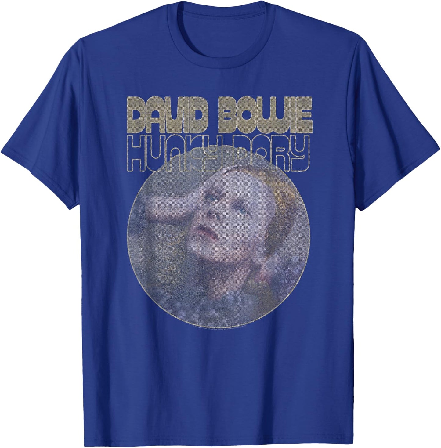 David Bowie - Leben auf dem Mars? T-Shirt - T-Shirt | Royal