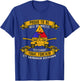 2nd Armored Division 2nd AD Veteran Fort Hood T-Shirt - T-Shirt | Royal