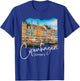 Copenhagen Souvenir Store - Kopenhagen Dänemark / Kopenhagen Schwarz Erwachsene Small Kurzarm T-Shirt - T-Shirt | Royal