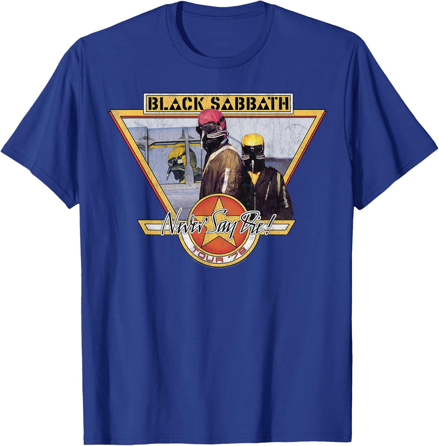 Black Sabbath Never Say Die T-Shirt - T-Shirt | Royal