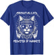 Meowtallica Meowster Of Purrpets - Funny Cat Women Kids T-Shirt - T-Shirt | Royal