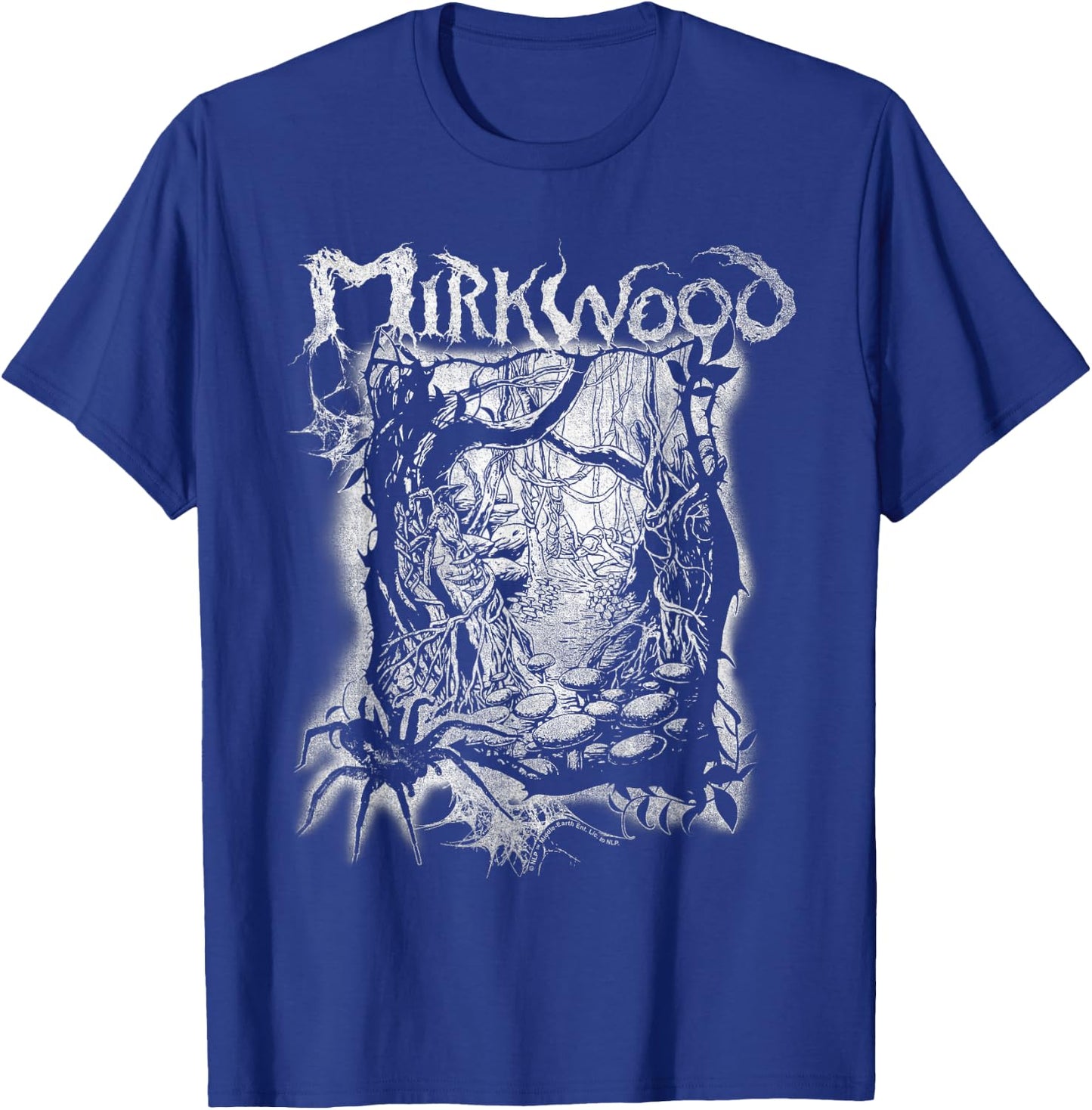 The Hobbit Mirkwood Metal Band T-Shirt - T-Shirt | Royal