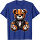 Punk Stuffed Animal Sharp Needle Rebel T-Shirt - T-Shirt | Royal