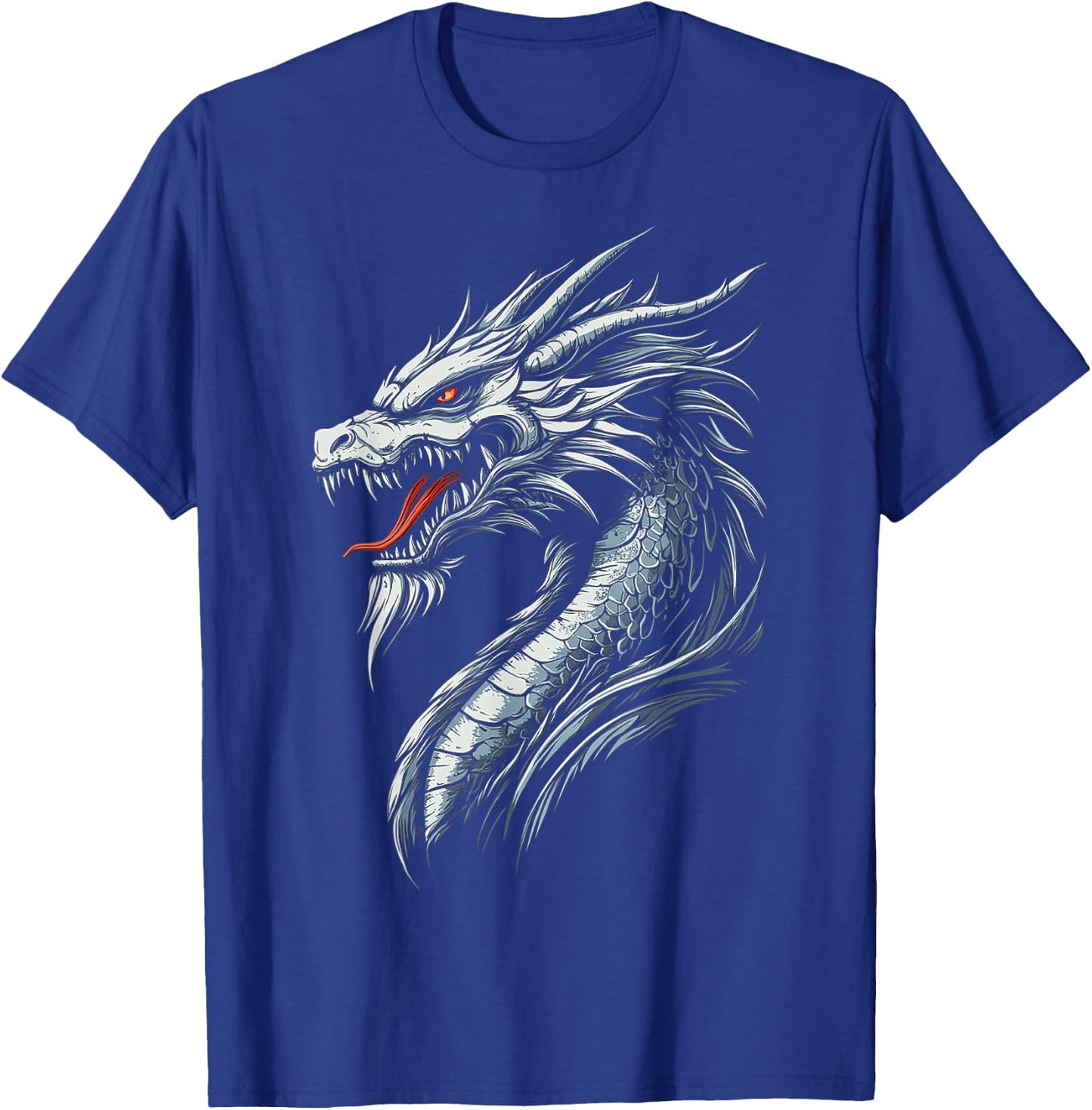 Dragon Illustration Mythical Dragon T-Shirt - T-Shirt | Royal