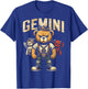 Gemini King Birthday Teddy Bear May Born Teens, Boys, Men's T-Shirt - T-Shirt | Royal