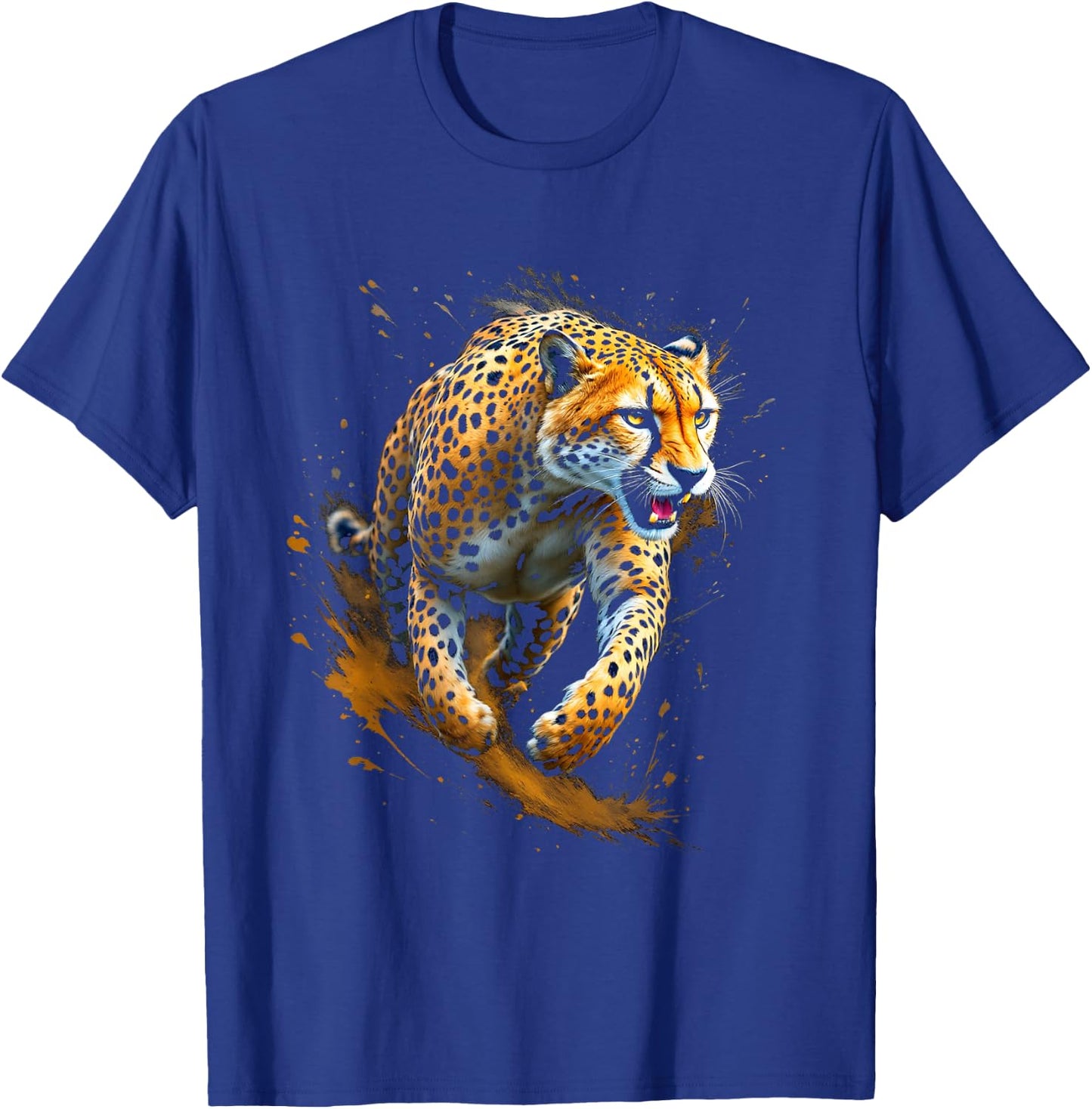 Cheetah T-Shirt - T-Shirt | Royal