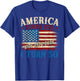 Funny America Turns 250 I Turn 50 1976 50th Birthday Men T-Shirt - T-Shirt | Royal
