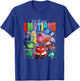 Disney Pixar Inside Out 2 Feel All Your Emotions Vintage , black T-Shirt - T-Shirt | Royal