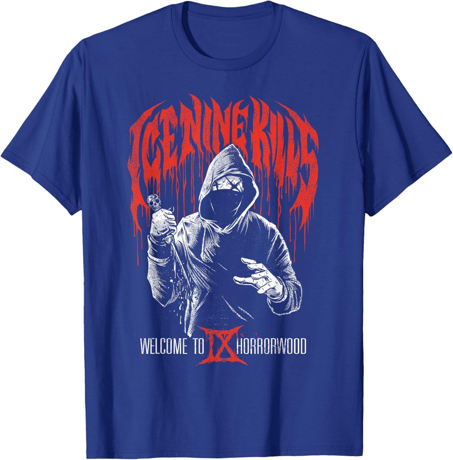 Ice Nine Kills - Mystery Killer , black T-Shirt - T-Shirt | Royal