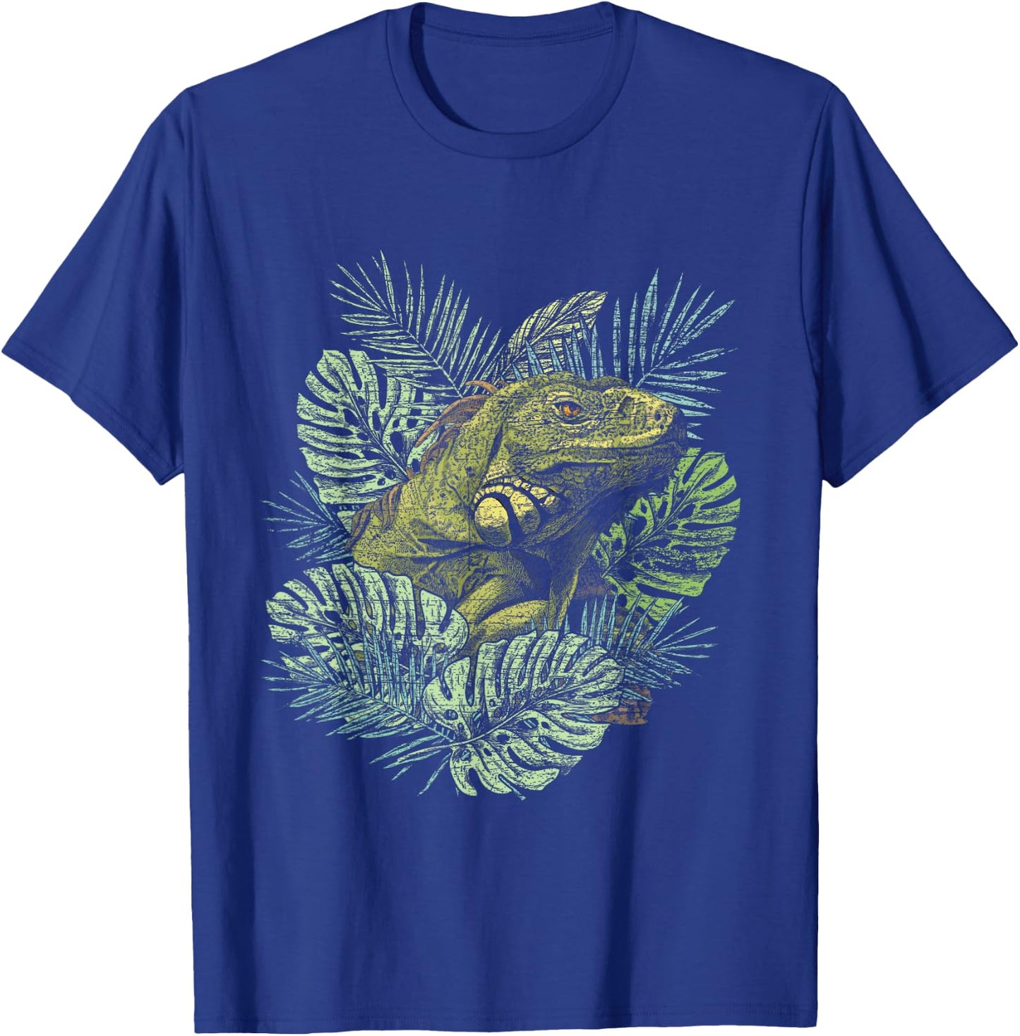 Zoo Keeper Lizard Lover Gift Iguana T-Shirt - T-Shirt | Royal