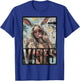 Vintage Girl Magazine Cover Sexy Model Pin-Up , black T-Shirt - T-Shirt | Royal