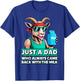 Just a Dad Who Came Back With the Milk – Funny Milk Dad T-Shirt - T-Shirt | Royal