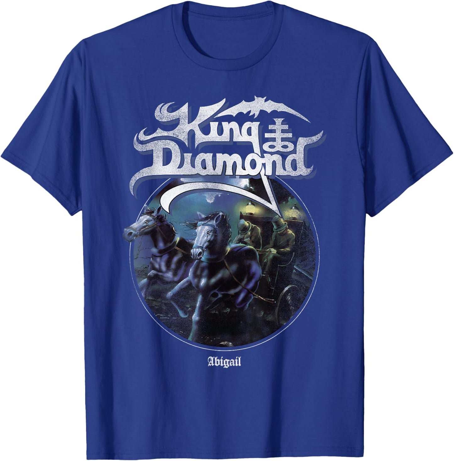 Abigail Tracklist , black T-Shirt - T-Shirt | Royal