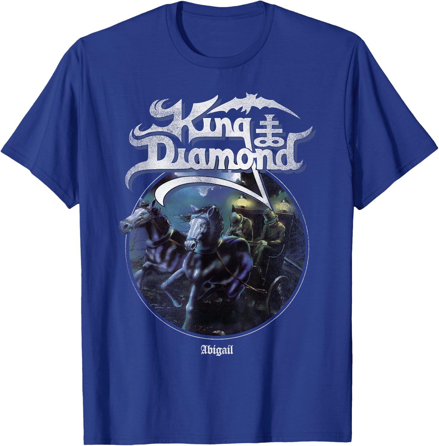 Abigail Tracklist , black T-Shirt - T-Shirt | Royal