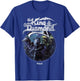 Abigail Tracklist , black T-Shirt - T-Shirt | Royal