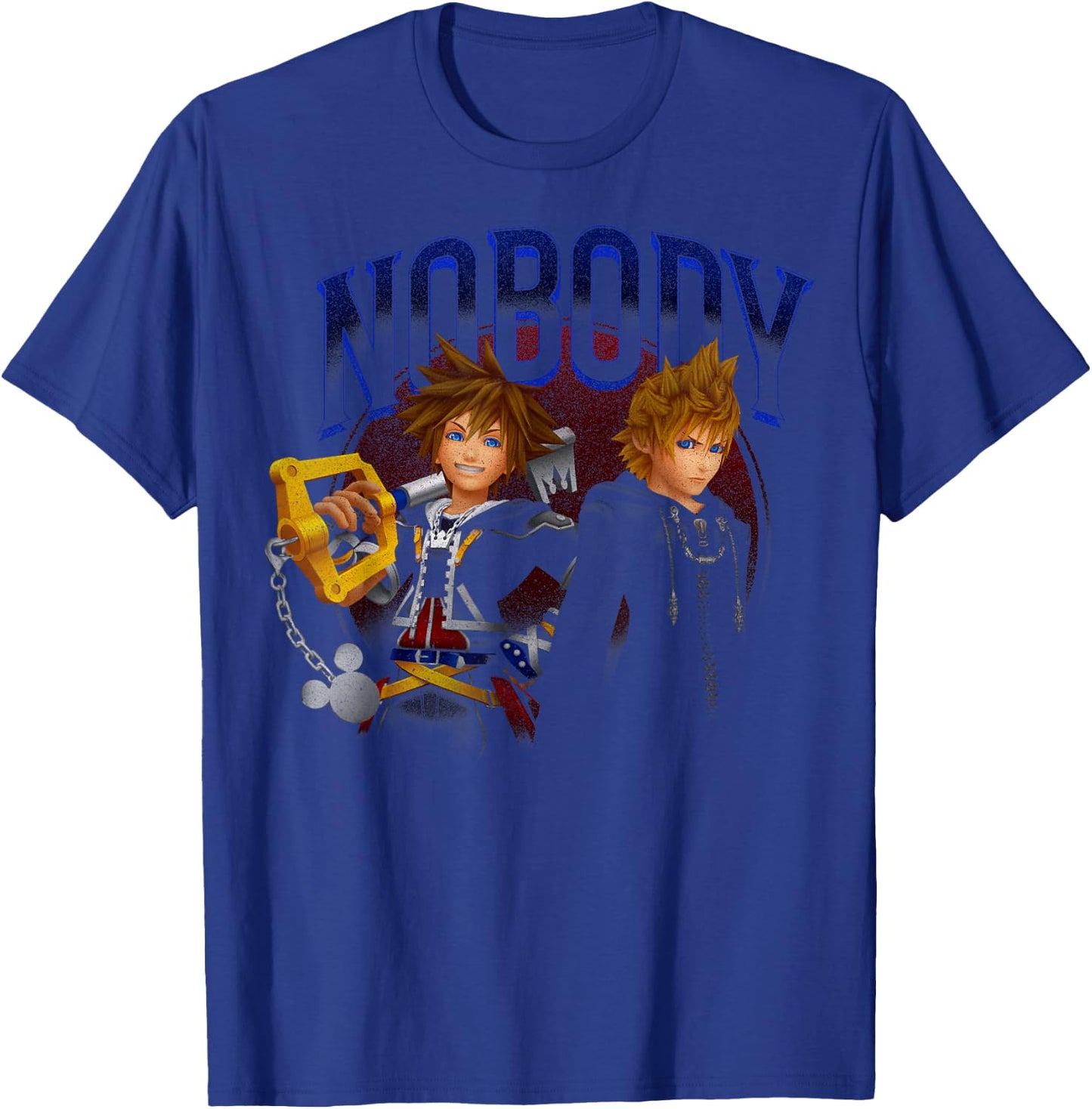 Disney Kingdom Hearts Sora & Roxas Nobody T-Shirt - T-Shirt | Royal