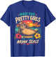 Lani Monk Seal Maui Has Pretty Girls Flower Crown Hawaii T-Shirt - T-Shirt | Royal