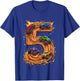 Kinder 5. Geburtstag, Monstertruck, Junge & Kleinkind, 5 Jahre alt T-Shirt - T-Shirt | Royal