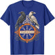 The Helm of Awe Viking Symbol - Huginn & Muninn Norse Raven T-Shirt - T-Shirt | Royal