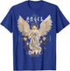 Streetwear Aesthetic Mode Vintage Fashion Damen Herren Engel T-Shirt - T-Shirt | Royal