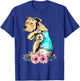 Pit Bull - I Love Mom Tattoo Mother's day T-Shirt - T-Shirt | Royal