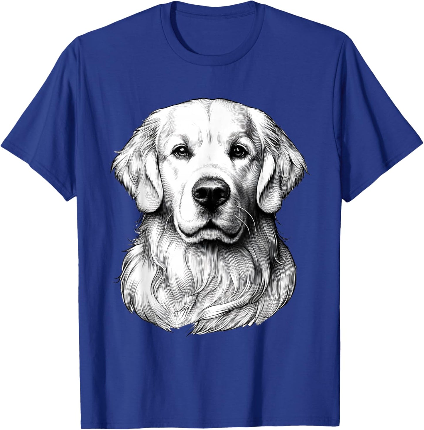 White English Cream Golden Retriever Dog Mom Dad Puppy Kids T-Shirt - T-Shirt | Royal
